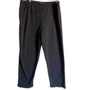 Chico's Design Charcoal Gray Pull On Pants Size 3 US Size 16 XL NEW